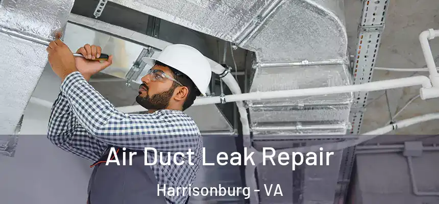  Air Duct Leak Repair Harrisonburg - VA