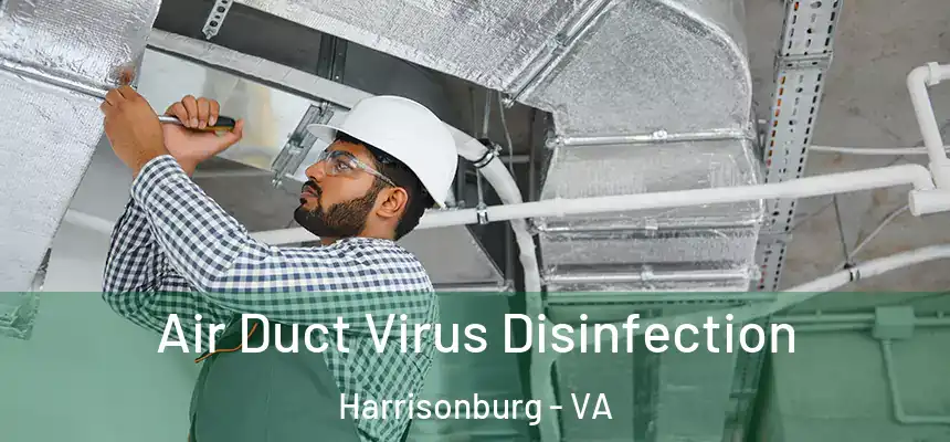  Air Duct Virus Disinfection Harrisonburg - VA