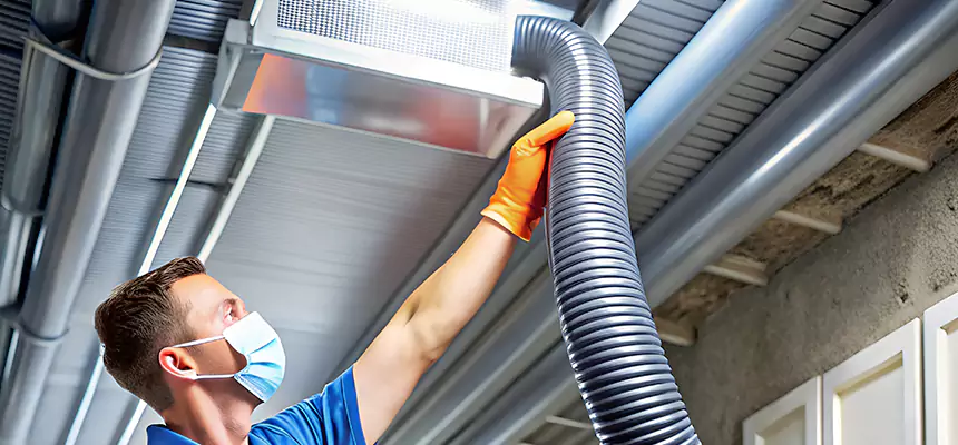 Our Anti-bacterial Duct Cleaning Services in Harrisonburg, VA