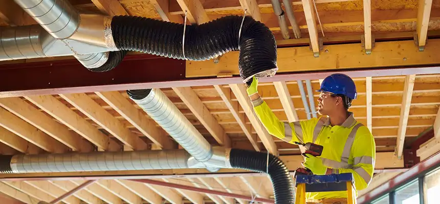 Replacing a Dryer Hose in Harrisonburg, VA