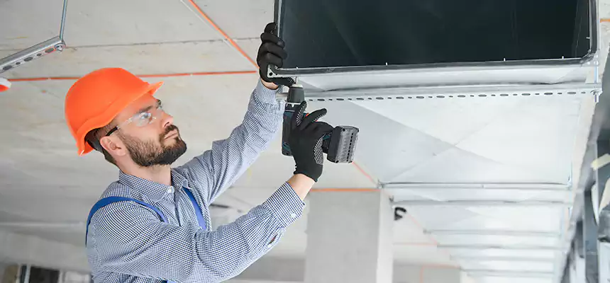 Roof Cap & Exterior Hood Lint Buildup Removal – Harrisonburg