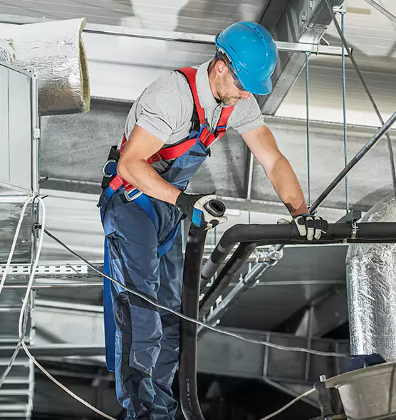 Industrial Duct Cleaning in Harrisonburg